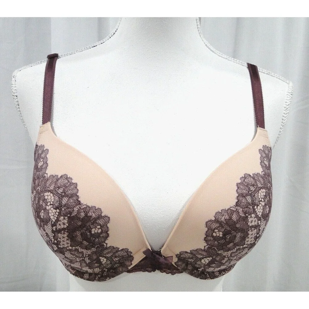 Victoria's Secret Women's Size 34‎ D Lace Dream Angels Push Up Bra